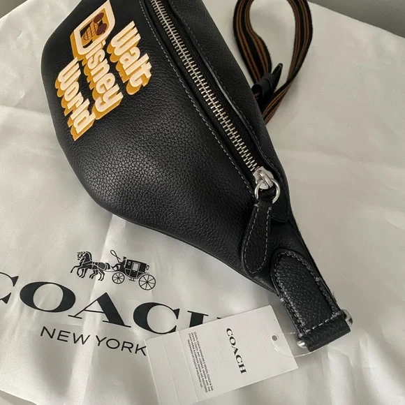 Disney X Coach belt bag
